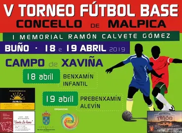 Cartel V Torneo de Fútbol Base Concello de Malpica copia