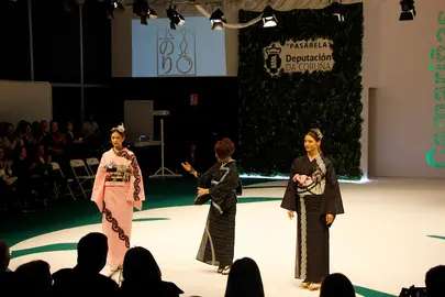 Kimonos de Noriko na Mostra do Encaixe