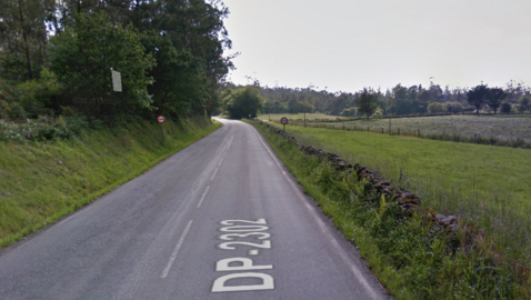 estrada de Hospital a Dumbria