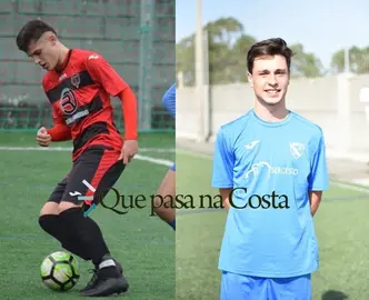 Rubén Lago e Samu Costa analizan o ED Os Miúdos - Corme CF