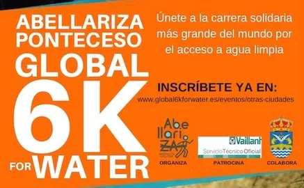 Carreira pola Auga de Abellariza en Ponteceso