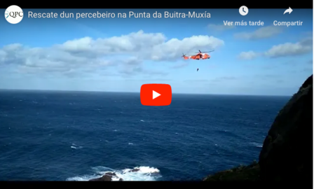 Video rescate percebeiro