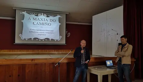 Anton Pombo levou a Maxia do Camino ao Manuela Rial