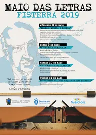 MAIO DAS LETRAS Fisterra 2019