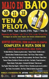 Baio ten a pelota 2019