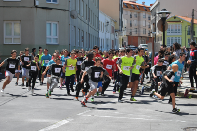 Xornada deportiva Intercentros en Muxia 2018