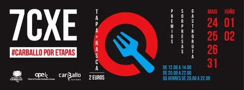 Carballo por etapas 2019