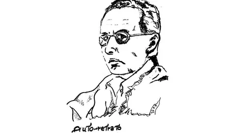 Autorretrato de Fran Martin Apem