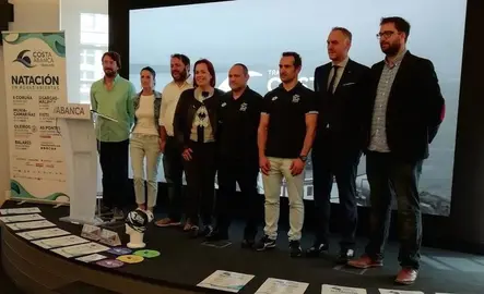 Presentaciom da Travesia Costa Abanca