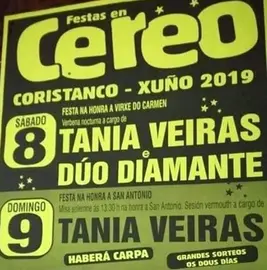 Festas de Cereo Coristanco 2019