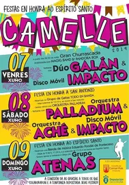 Festas do Espiritu Santo de Camelle 2019