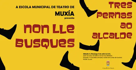 estrea obra escola teatro muxia