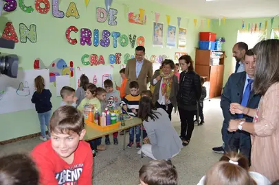 Imaxe da festa de fusion das CRA Santa Comba-Coristanco 1