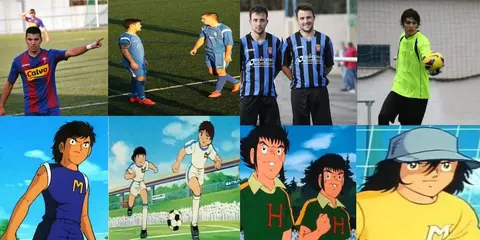 Campeones-Oliver e Benji ou Luca e Alejo