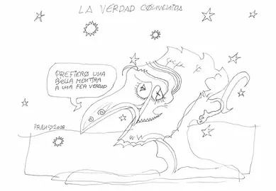 Debuxo Fran Martin Verdade Convenida