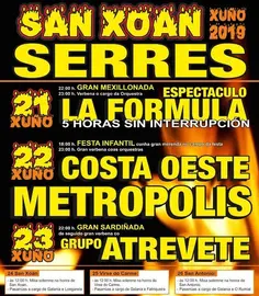 Festas de SAn Xoan de XSerres