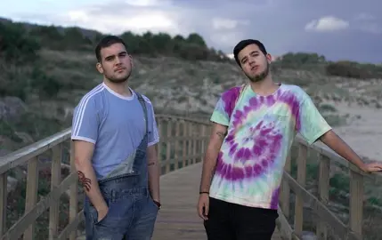 Adrian Bouzas e Fran Trillo son Punto G