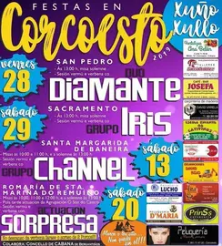 Festas de Corcoesto 2019