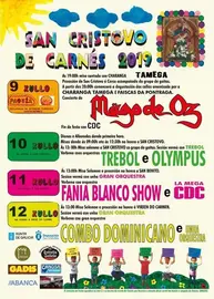 Festas de San Cristovo de Carnes-Vimianzo 2019