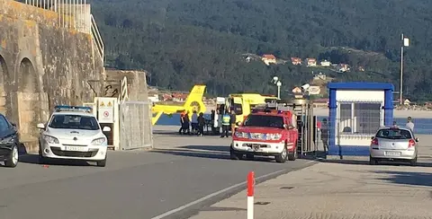 Helicoptero en Laxe 2