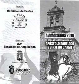 programa Festas apostolo ameixenda19