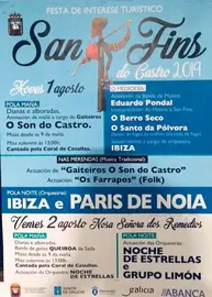 Festas do San Fins do Castro 2019