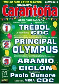 Festas do Carme de Carantona-Vimianzo 2019