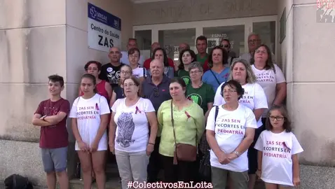 Colectivos en Loira formaronse en Zas