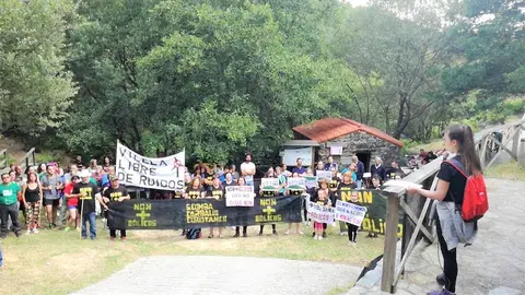 Andaina contra os eolicos de Santa Comba Carballo e Coristanco 1