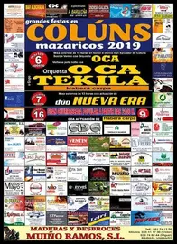 Festas de Coluns-Mazaricos 2019
