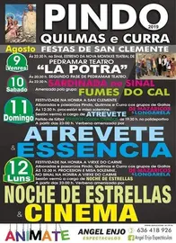 Festas de San Clemente do Pindo-Carnota Agosto 2019