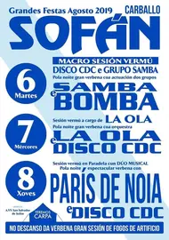 Festas de Sofan Agosto 2019
