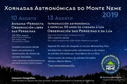 Ruta das Estrelas do Monte Neme