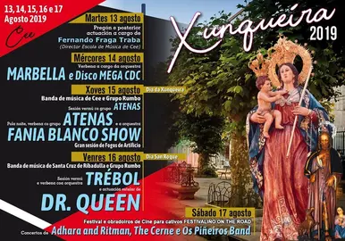 Festas da Xunqueira Cee 2019