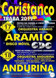 Festas de Coristanco Traba agosto 2019