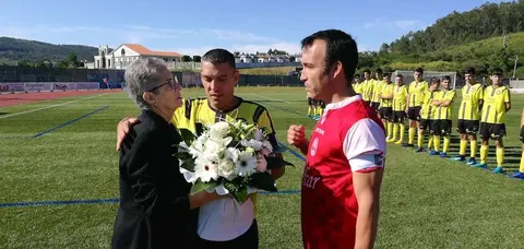 Homenaxe a Bruno Castro en Cee