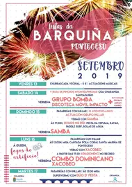 Festas da Barquina de Ponteceso 2019