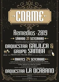 Festas dos Remedios de Corme 2019