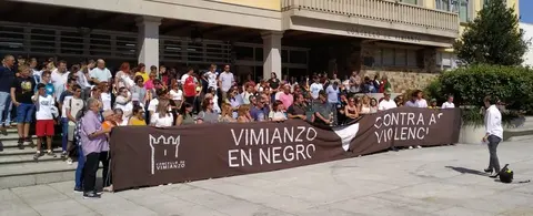 concentración Violencia de xenero en Vimianzo