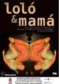 Lolo e Mama en Santa Comba