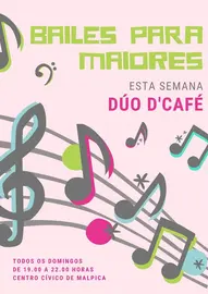 bAILES PARA MAIORES en Malpica