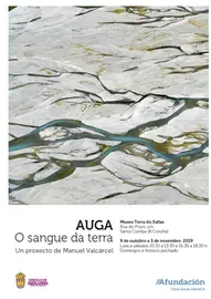 Exposicion de Manuel Valcarcel en Santa Comba