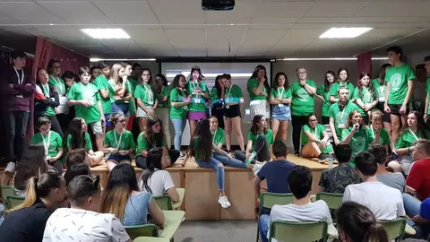 Alumnado do IES Pedra da Aguia recibiu o Premio Vicente Ferrer