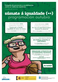 Carnota sumase a igualdade Outubro 2019