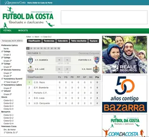 Alevins en futboldacosta.com