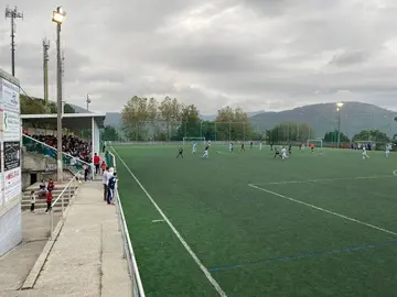 Imaxe de arquivo dun partido no Eleuterio Balayo