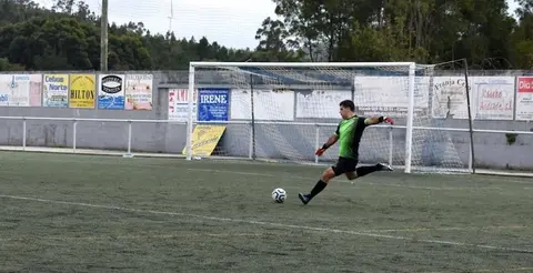 Gol de David Carreira de Porteria a Porteria