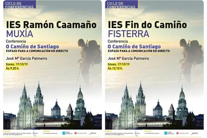 Charlas Camino iEs Muxia Fisterra APECSA