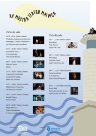 xv mostra teatro malpica