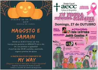 samain e solidariedade en Cabana